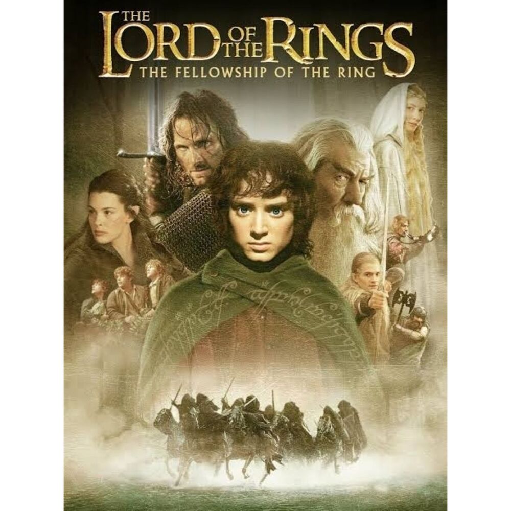 Custom Movie Magnet The Lord of the Rings Home Kitchen Decor